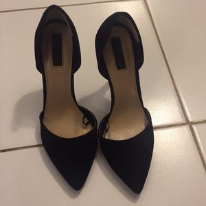*BOGO 50%*Forever21 black pointy heels